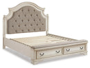 Realyn Upholstered Bedroom Set