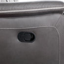 Enzo Sofa W/Dual Recliner- Gray
