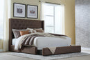 Lavernty Upholstered Storage Bed