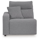 Modmax II Reclining Sectional with Chaise and Console