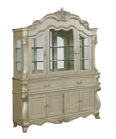 Monique China Hutch-Champagne