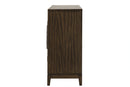 Cityscape Server-Walnut