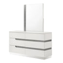 Paradox Mirror-White