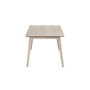 Oscar 60" Table-White Ash