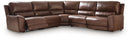 DeepWakes Power Reclining Sectional