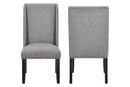 Faust Dining Chair (2 Per Carton)-Gray