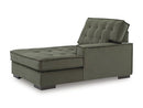 Caspian-Town Sectional with Chaise