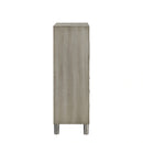 Lennox Door Chest With Led Light-Gray