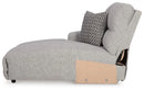 Acklen Place Power Reclining Sectional with Chaise