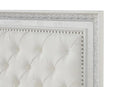 Stella Mia 4 Pc 5 Pc Queen Bedroom Set White