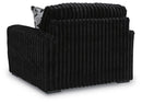 Midnight-Madness Oversized Chair