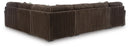Midnight-Madness Sectional with Chaise