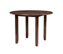 Gia 3 Pc 42" Drop Leaf Dining Table & 2 Chairs-Cherry