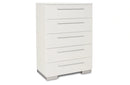 Sapphire Chest-White