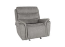 Kamari Glider Recliner W/Pwr Hr & Fr-Gray