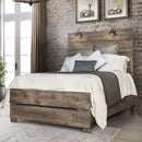 Misty Lodge 3/3 T Hb,Fb, & Slats-Greige