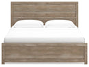 Gachester Panel Bed