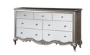 Esteban Antique Champagne Dresser (Jewelry Box)