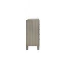 Lennox 8 Drawer Dresser-Gray