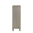 Lennox Door Chest With Led Light-Gray