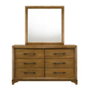 Talcott Mirror- Honey