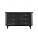 Skyline 6 Drawer Dresser-Onyx