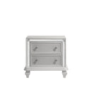 Stardust Nightstand-White