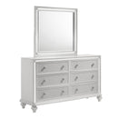 Stardust Mirror-White
