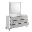 Stardust Mirror-White