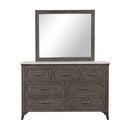 Lisbon Mirror-Gray