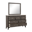 Lisbon Mirror-Gray