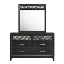 Obsidian Mirror-Black