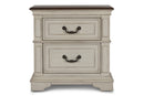Anastasia Nightstand - Ant. White