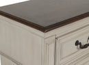 Anastasia Nightstand - Ant. White