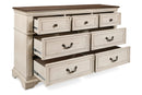 Anastasia Dresser - Ant. White