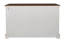 Anastasia Dresser - Ant. White