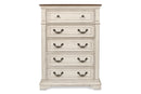 Anastasia Chest - Ant. White