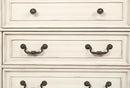 Anastasia Chest - Ant. White
