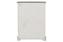 Anastasia Chest - Ant. White