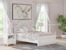 Kozlani Upholstered Bed