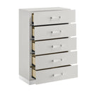 Europa Chest- White