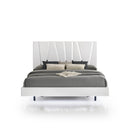 Europa 6/0 Wk Headboard, Footboard & Slats-White
