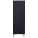 Ava 5 Drawer Chest-Ebony