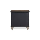 Mariana Nightstand W/Usb-Vintage Creme