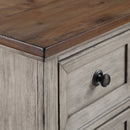 Mariana Dresser -Vintage Creme