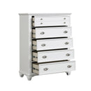 Jamestown Chest- White