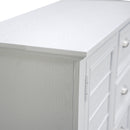 Jamestown Door Chest- White