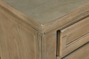 Allegra Nightstand -Pewter