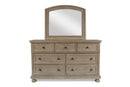 Allegra Mirror-Pewter