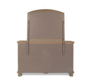 Allegra Mirror-Pewter